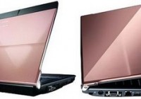 Fujitsu LifeBook P8010 Pink Gold Limited Edition with WWAN