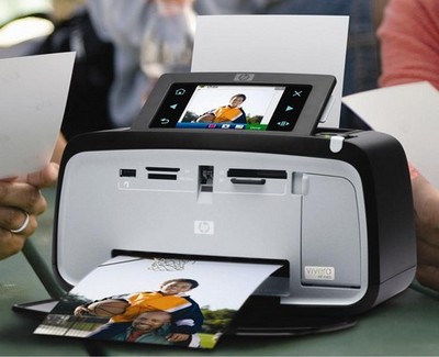 Portable Small Printer on Hp Presents The Photosmart A630 A Compact Photo Printer For Home