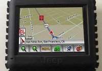 Jeep RT-300 GPS Navigation Device