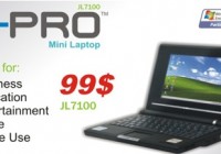 Jointech J-Pro JL7100 $99 Mini Laptop