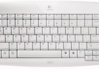 Logitech Cordless Keyboard for Wii