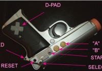 NES inside a Light Gun