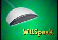 Nintendo WiiSpeak Microphone
