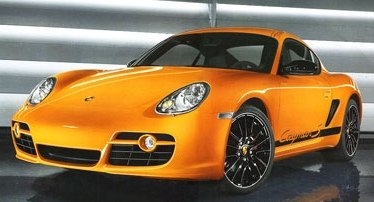 Porsche Cayman S Sport