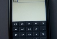 RIM BlackBerry Thunder