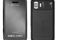 Samsung D980/D988 Dual SIM Touchscreen Phone