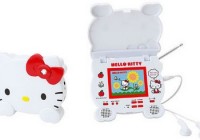 Sanrio Hello Kitty 1Seg portable TV