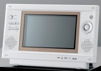 TwinBird DVD ZABADY Waterproof DVD Player/1Seg TV Combo