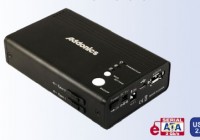 Addonics Portable Dual Drive RAID enclosure