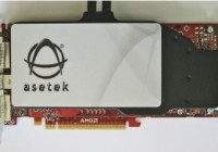 Asetek liquid cooler for ATI Radeon HD 4870 X2