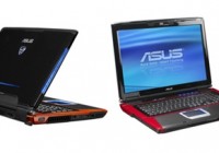Asus G71V and G50V Gaming Notebooks