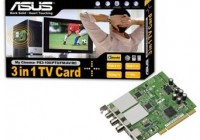 Asus My Cinema-PS3-100/PTS/FM/AV/RC 3-in-1 TV Card