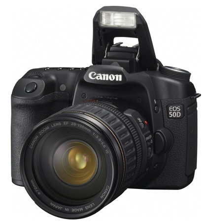 canon digital camera new models on Canon EOS 50D Digital SLR Camera | iTech News Net