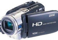 DXG DXG-595V Budget HD Camcorder