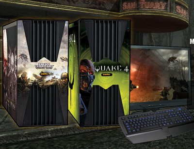 Gaming Desktop Deals on Gamerigs Quake Wars And Quake 4 Desktop Gaming Pc   Itech News Net