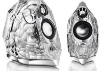 Harmon Kardon GLA-55 Glass Speakers