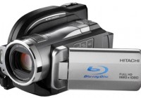 Hitachi DZ-BD10HA - Blu-ray / HDD / SDHC HD Camcorder