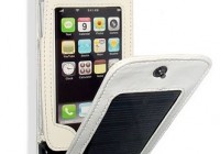 iPhone 3G Solar Charing Case