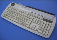 KeyScan KS811 and KS810 Keyboard/Scanner Combos