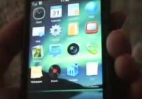 Meizu M8 UI Video Demo