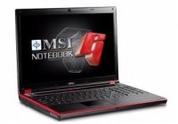 MSI GX620 and GX720 Gaming Notebooks