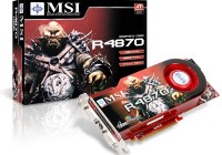 MSI R4870-T2D1G Graphics Card with 1GB DDR5