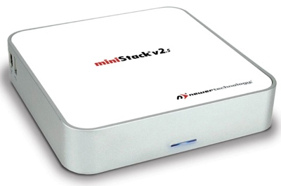 External Data Storage on Newertechnology Presents The Ministack V2 5 An External Storage
