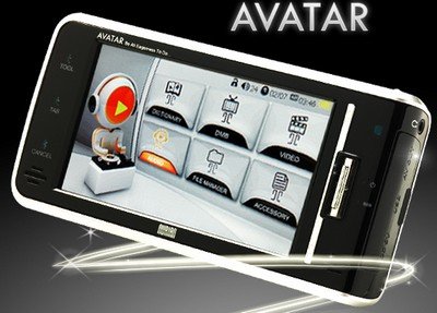 Nurian Avatar F1 PMP/Mobile TV