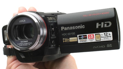 Panasonic HDC-SD100 AVCHD Camcorder