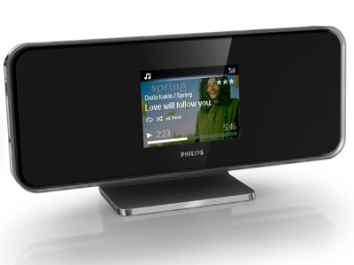 Philips NP1100, NP2500, and NP2900 Network Music Players
