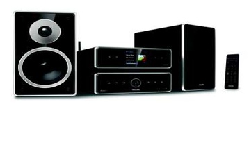 Philips Streamium MCi500H Wireless Micro Hi-Fi System
