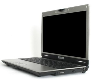Rock Pegasus 520 Notebook with NVIDIA 9650M GT