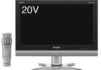 Sharp AQUOS LC-20E5 and LC-16E5 LCD TVs