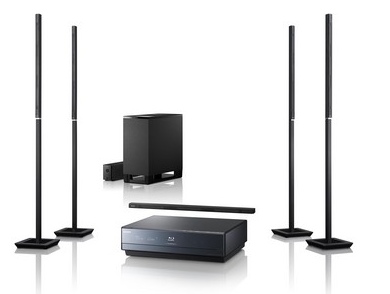 Sony BRAVIA Theatre BDV-IT1000 - Blu-ray Home Cinema System