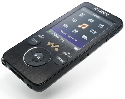 Sony Walkman  Player Accessories  on Sony Walkman Series S  E And B Music Players   Itech News Net