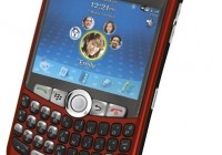 T-Mobile BlackBerry Curve Sunset