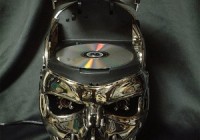 Terminator Head DVD Player