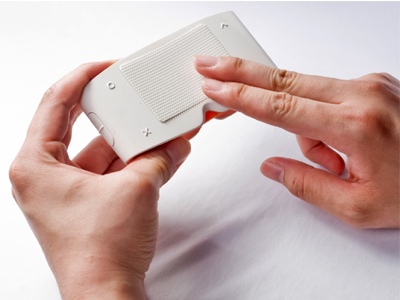 Touch Sight - Camera for the Blind Concept