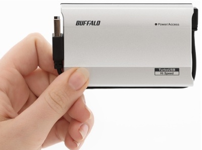 Buffalo MicroStation - the First External SSD