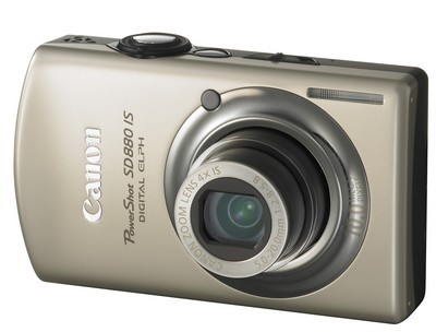 Cameraphoto on Canon Introduces The New Powershot Sd880 Is Digital Elph Camera