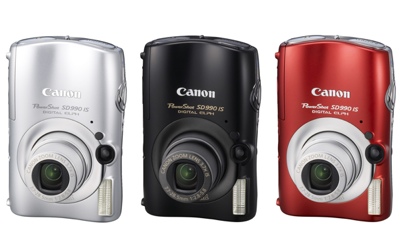 Canon Powershot Sd1100is Digital Elph on Canon Powershot Sd990 Is Digital Elph Camera