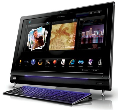 hp touch smart pc