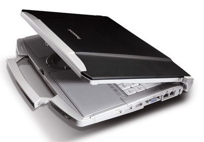 Panasonic Computers on Panasonic Presents The New Toughbook F8 Rugged Business Laptop