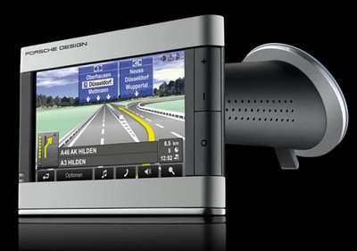System on Porsche Design P 9611 Gps Navigation System