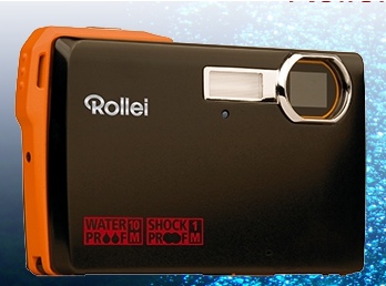Rollei X-8 Sports semi-rugged Camera