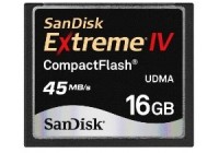 SanDisk Extreme IV 300X CompactFlash Cards