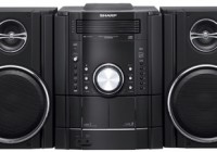 Sharp's 7 new Audio Systems