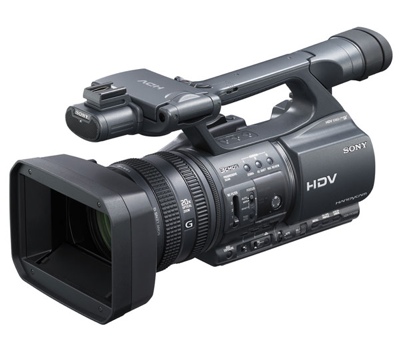 Sony HDR-FX1000 and HVR-Z5J HD Camcorder
