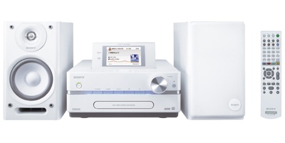 Sony NAS-M700HD and NAS-D500HD NAS Audio System