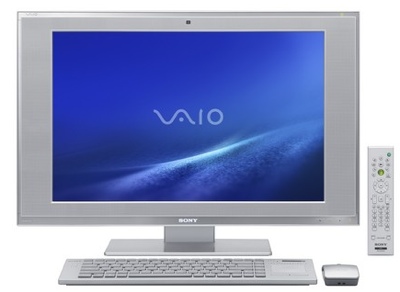 Sony VAIO LV HD PC/TV with Blu-ray